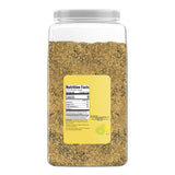 Unpretentious Lemon Pepper Seasoning (8lb), Great Zesty Flavor, Perfect for Baking or Frying, Delicious Seasoning Blend