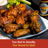 Dave's Gourmet Original Insanity Hot Sauce - As Seen on Hot Ones Season 1 - Hottest Hot Sauce for Burgers, Burritos, Stews - Hot Sauce Challenge