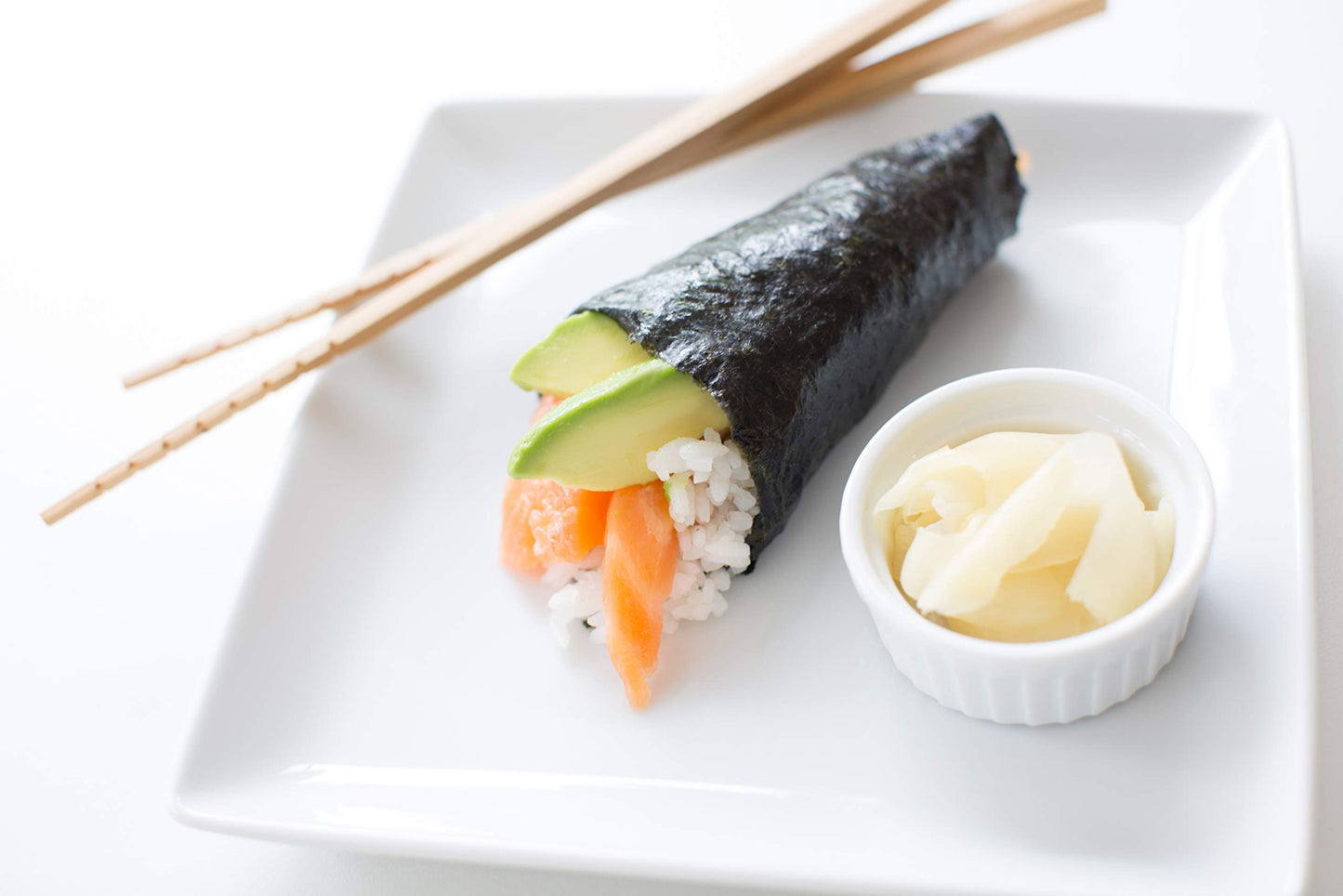 Ocean's Halo Organic Wasabi Style Sushi Nori, 1.4 OZ