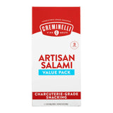 Creminelli Barolo Salami, (3 count, 5.5oz), Humanely Raised Pork*, No Added Nitrates or Nitrites, No Artificial Ingredients, Gluten Free, Keto & Paleo