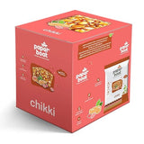 Paper Boat Chikki, Peanut Bar, No Added Preservatives and Colours (Pack of 10, 100g Each)