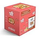 Paper Boat Chikki, Peanut Bar, No Added Preservatives and Colours (Pack of 10, 100g Each)