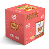 Paper Boat Chikki, Peanut Bar, No Added Preservatives and Colours (Pack of 10, 100g Each)