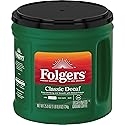 Folgers Classic Decaf Medium Roast Ground Coffee, 25.9 Ounce