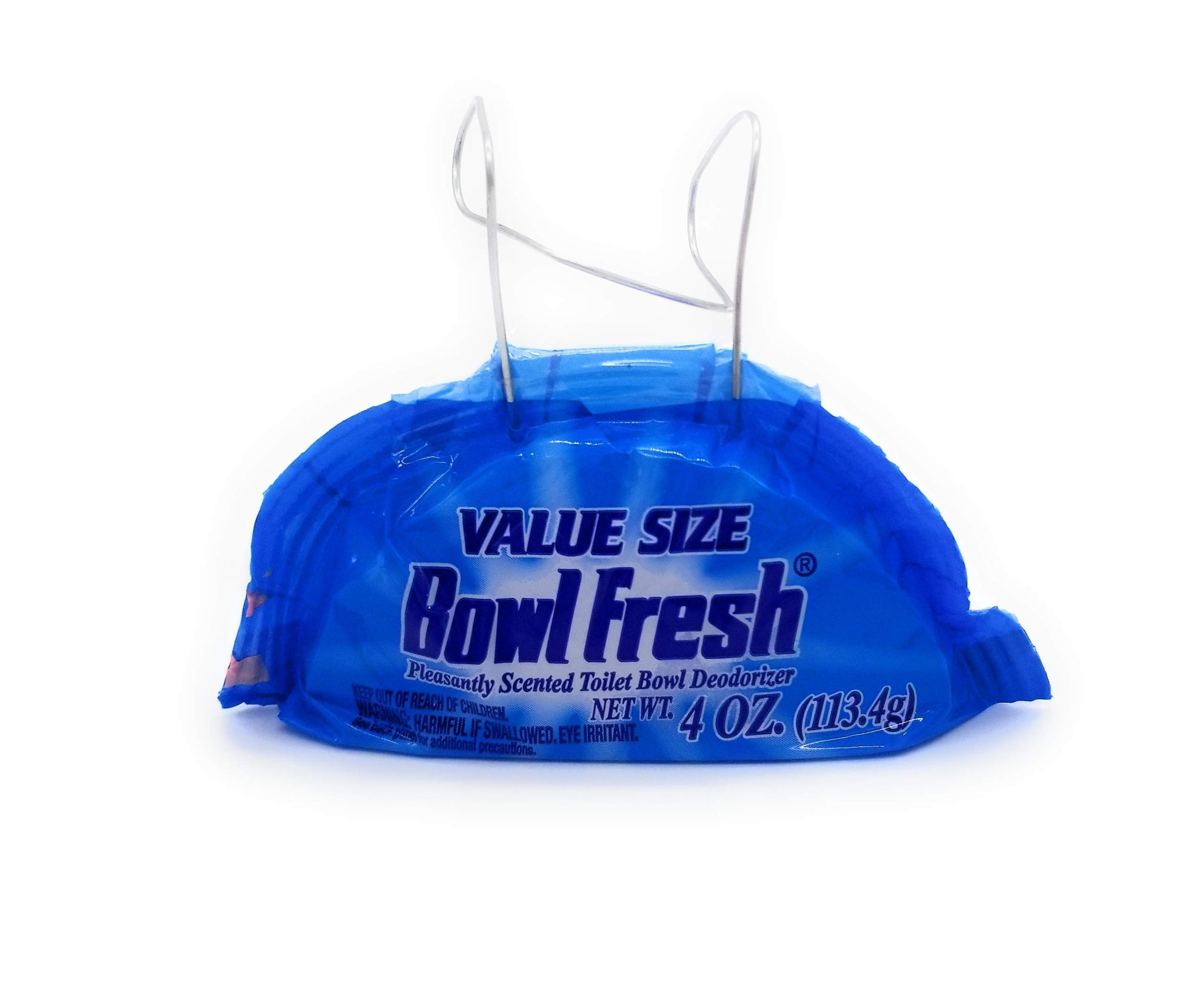 Bowl Fresh Value Size Bowl Deodorizer Hanging Mount Four oz. (2)