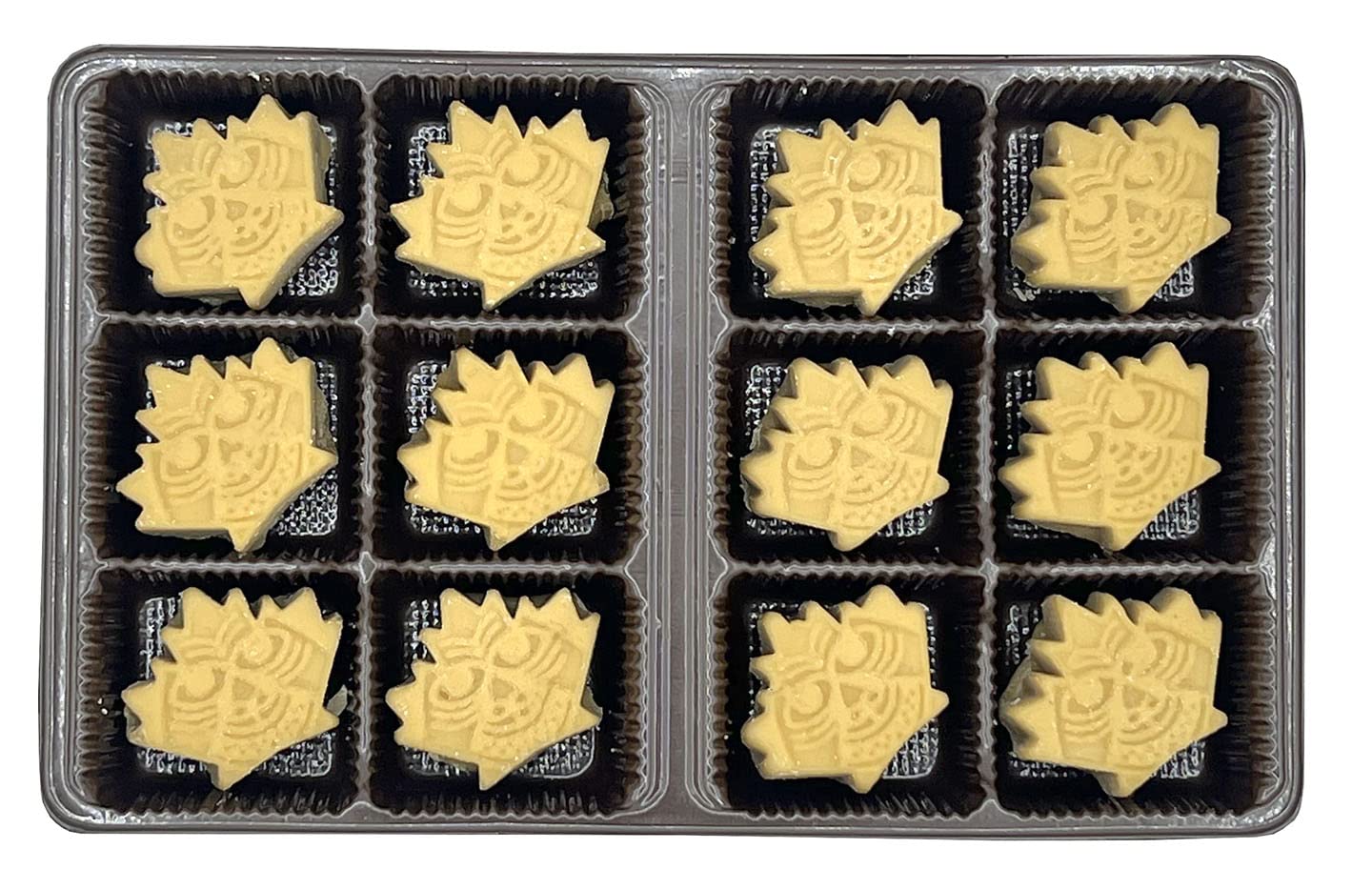 Sapsquatch Organic Maple Candy - 5 Ounces - Pure Maple Syrup Sugar Leaf Candy