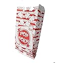 Perfectware - PW 1OZ POPCORN BAG 250ct 1oz Popcorn Bag - Pack of 250ct, 1 oz Popcorn Bags for The 250ct Popcorn Bags.