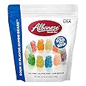 Albanese World's Best Sour 12 Flavor Gummi Bears | 32oz Bag of Candy | 12 Unique Super Sour Flavors, Gluten Free, Fat Free, Soft and Chewy Gummy Bears
