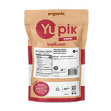 Yupik Organic Mezzi Rigatoni Pasta 16 oz (1 lb), Non-GMO, USDA Certified, Gluten-Free & Egg-Free Pasta Made with Organic Corn & Rice Flour, Authentic