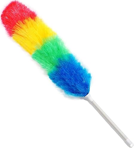 25" Flexible Synthetic Duster (Polywool/Polyester) with Molded Hanging Hook