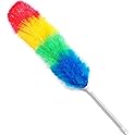 25" Flexible Synthetic Duster (Polywool/Polyester) with Molded Hanging Hook