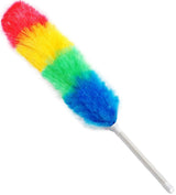 25" Flexible Synthetic Duster (Polywool/Polyester) with Molded Hanging Hook