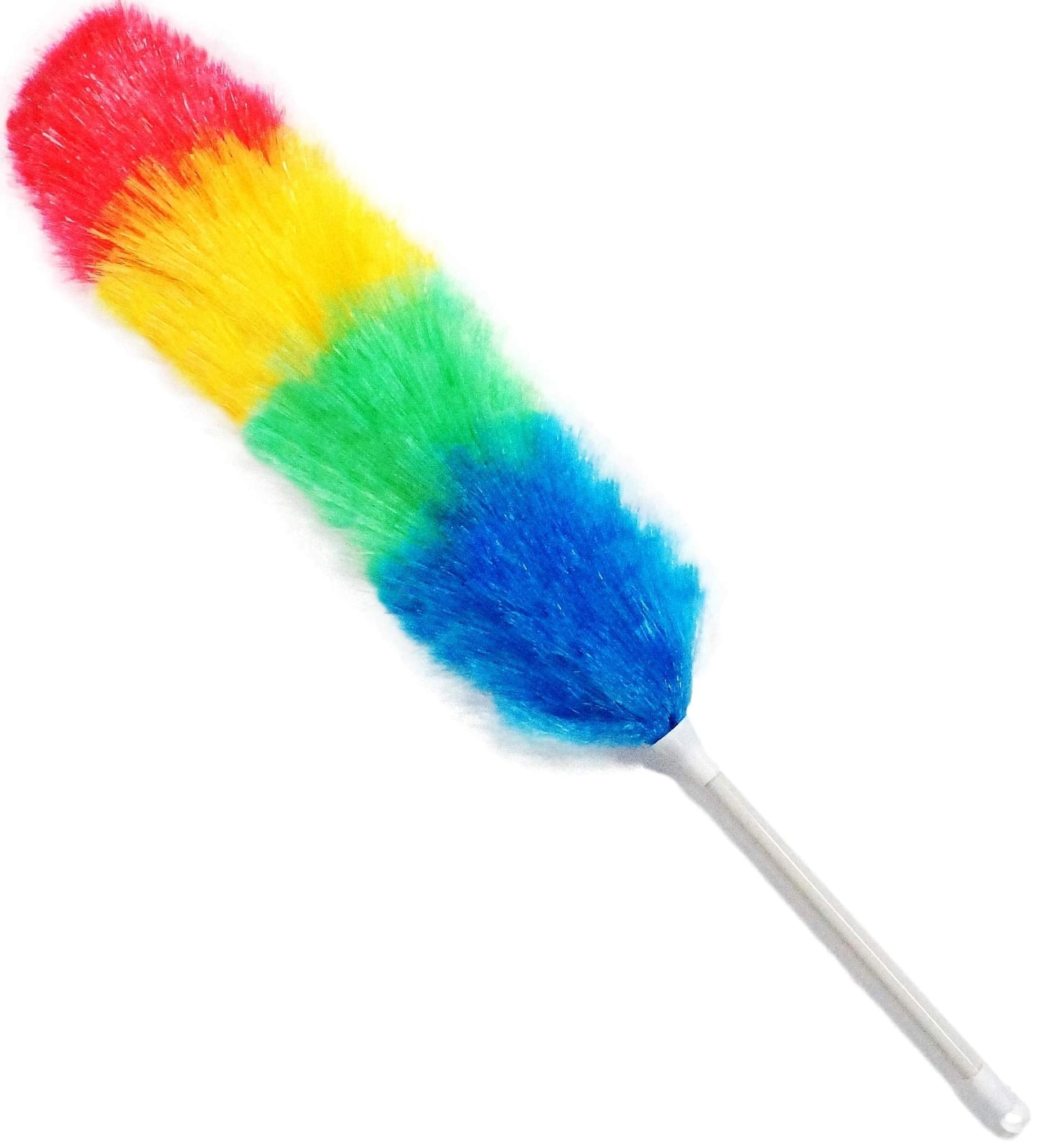 25" Flexible Synthetic Duster (Polywool/Polyester) with Molded Hanging Hook