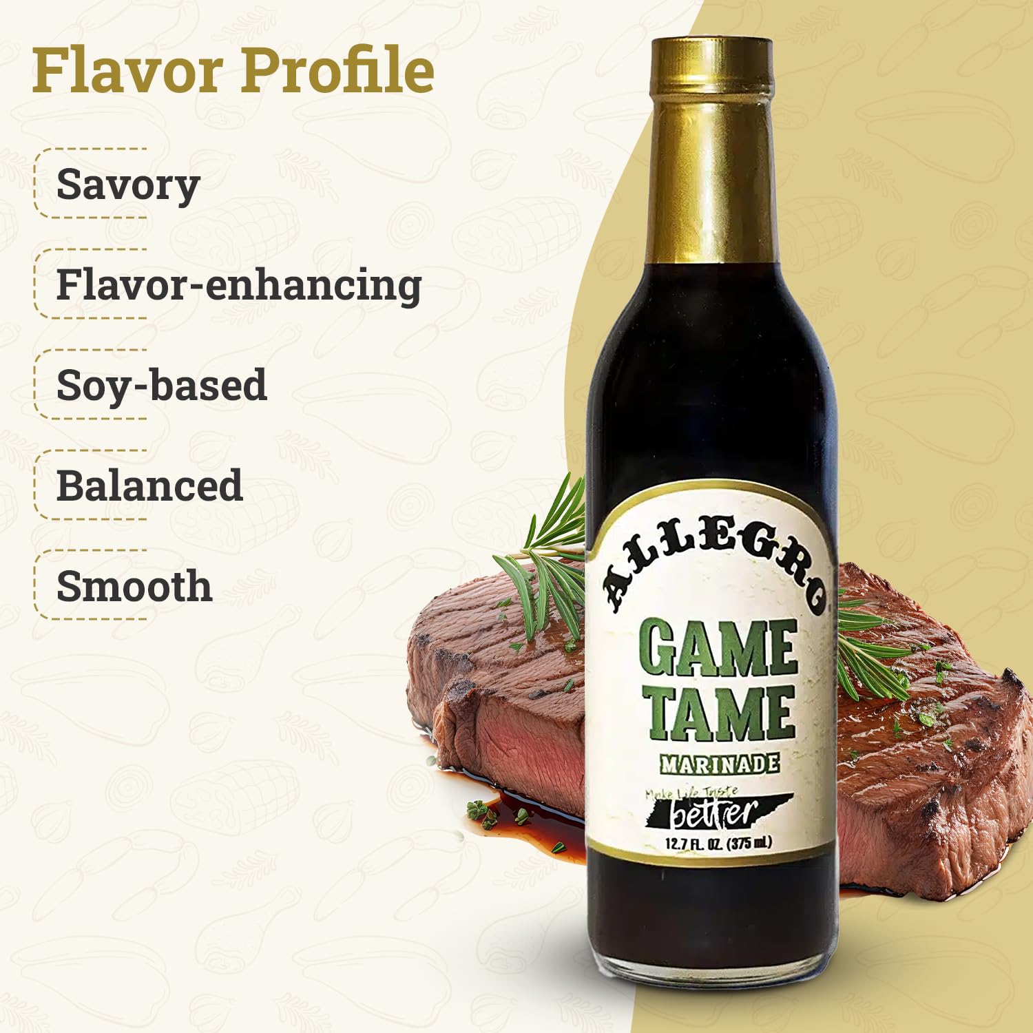 ALLEGRO - The Marinate Everything Marinades | Perfect Marinades for Meat & Veggies | Marinade for Grilling, Roasting & Cooking | Kosher & Gluten Free