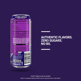 GHOST Energy Drink - 12-Pack, Welch's Grape, 16oz Cans - Energy & Focus & No Artificial Colors - 200mg of Natural Caffeine, L-Carnitine & Taurine
