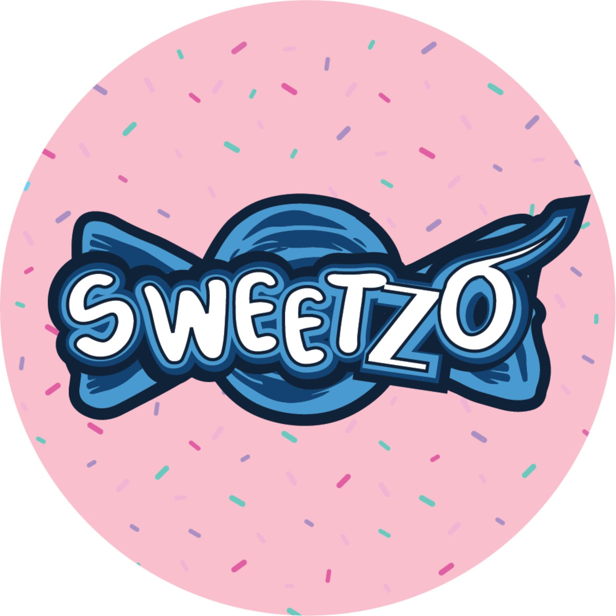 Sweetzo - Chocolate and Peanut Butter Covered Pretzel Sticks with Swirl Sticker, Boyer's Jimmie Stix, Sweet and Salty Treat, 2 per Sleeve, 1.8 Ounces