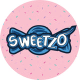 Sweetzo - Chocolate and Peanut Butter Covered Pretzel Sticks with Swirl Sticker, Boyer's Jimmie Stix, Sweet and Salty Treat, 2 per Sleeve, 1.8 Ounces