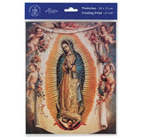 Our Lady of Guadalupe with Angels 8"x10" Italian Prints, 3-Count Value Pack