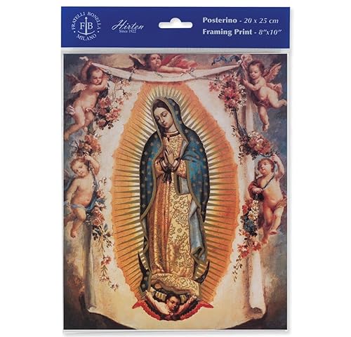 Our Lady of Guadalupe with Angels 8"x10" Italian Prints, 3-Count Value Pack