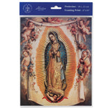 Our Lady of Guadalupe with Angels 8"x10" Italian Prints, 3-Count Value Pack