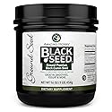 Amazing Herbs Premium Ground Black Cumin Seeds - Finely Ground Nigella Sativa, Gluten Free, Non GMO, Supports Cardiovascular Function & Preserves