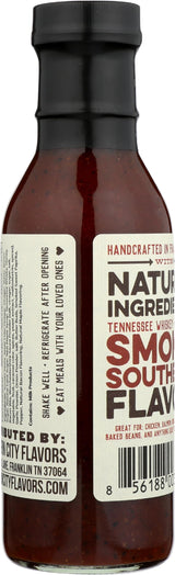 Southern City Flavors, Grillng Sauce Bourbon Bacon, 15 Ounce