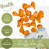 NUTS U.S. - Dried Pears I No Added Sugar I Fresh and Tasty I Non GMO and Gluten Free I Freshly Packed in Resealable Bags (1 LB)