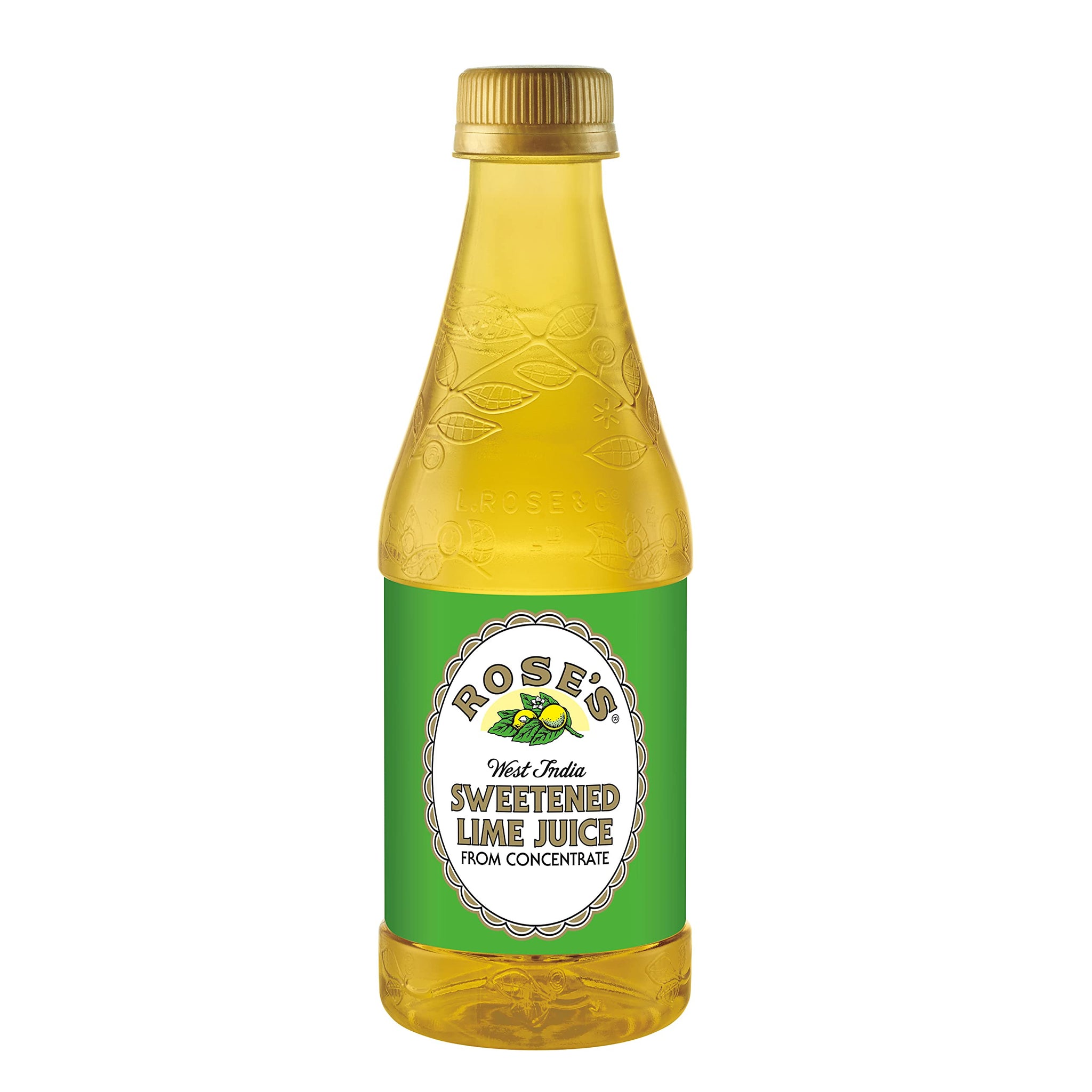 Rose's, Sweetened Lime Juice, 12 Fl Oz Bottle