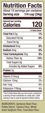 Bob's Red Mill Resealable Gluten Free All Purpose Baking Flour, 22 Ounce (Pack of 2)