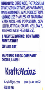 Crystal Light Lemonade Drink Mix, 12-Quart Canister (Pack of 7)