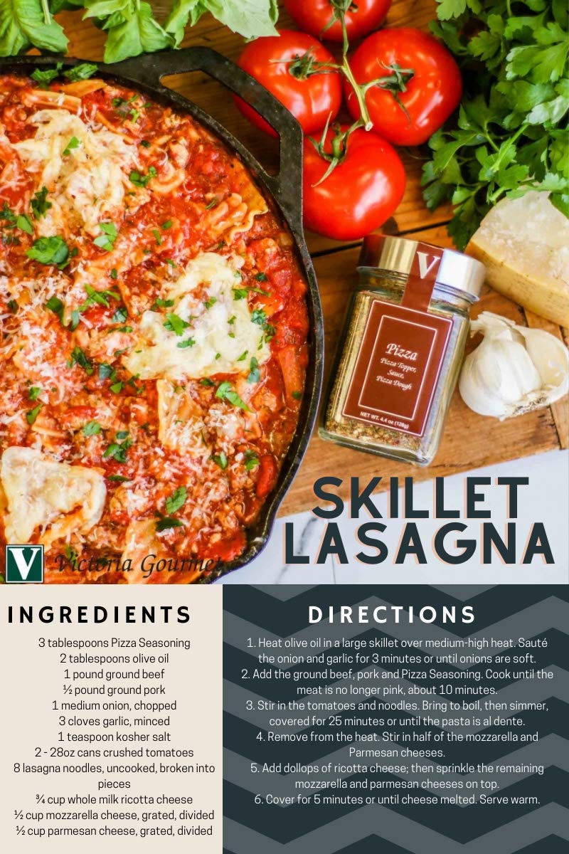 Pizza Seasoning 4.4 oz. Jar (Pack of 2) Sprinkle it on any pizza or add to your favorite sauce, bruschetta or bread recipe. Enjoy the taste of Italy