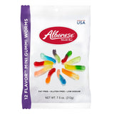 Albanese Mini Gummy Worms, 7.5 OZ