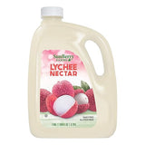 Sunberry Farms Lychee Nectar 128 fl oz | 1 Gallon Exotic Tropical Drink Made from Lychee Purée Concentrate | Sweet & Floral Flavor | No Artificial