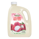 Sunberry Farms Lychee Nectar 128 fl oz | 1 Gallon Exotic Tropical Drink Made from Lychee Purée Concentrate | Sweet & Floral Flavor | No Artificial