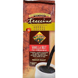 Teeccino Mediterranean Herbal Coffee - Medium Roast - Caffeine Free - Vanilla Nut - 11 Oz