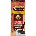 Teeccino Mediterranean Herbal Coffee - Medium Roast - Caffeine Free - Vanilla Nut - 11 Oz