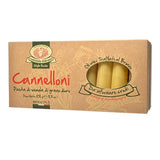 Rustichella d'Abruzzo Cannelloni - 20 Large Pasta Tubes for Stuffing - Classic Durum Wheat Pasta from Italy, Perfect for Baking