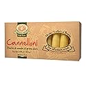 Rustichella d'Abruzzo Cannelloni - 20 Large Pasta Tubes for Stuffing - Classic Durum Wheat Pasta from Italy, Perfect for Baking