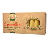 Rustichella d'Abruzzo Cannelloni - 20 Large Pasta Tubes for Stuffing - Classic Durum Wheat Pasta from Italy, Perfect for Baking