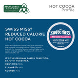 Swiss Miss, Reduced Calorie Hot Cocoa, Single-Serve Keurig K-Cup Pods, 44 Count (2 Boxes of 22 Pods)