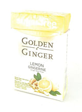 Golden Ginger Herb Drops Lemon Gingerine (sugar free), 45 Gram (Pack of 4)
