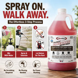 Citra-Shield Natural, Powerful Outdoor Cleaner, Multi-Use Formula, Powers Through Stains on Decks, Siding, Fences, Concrete, and More (1)
