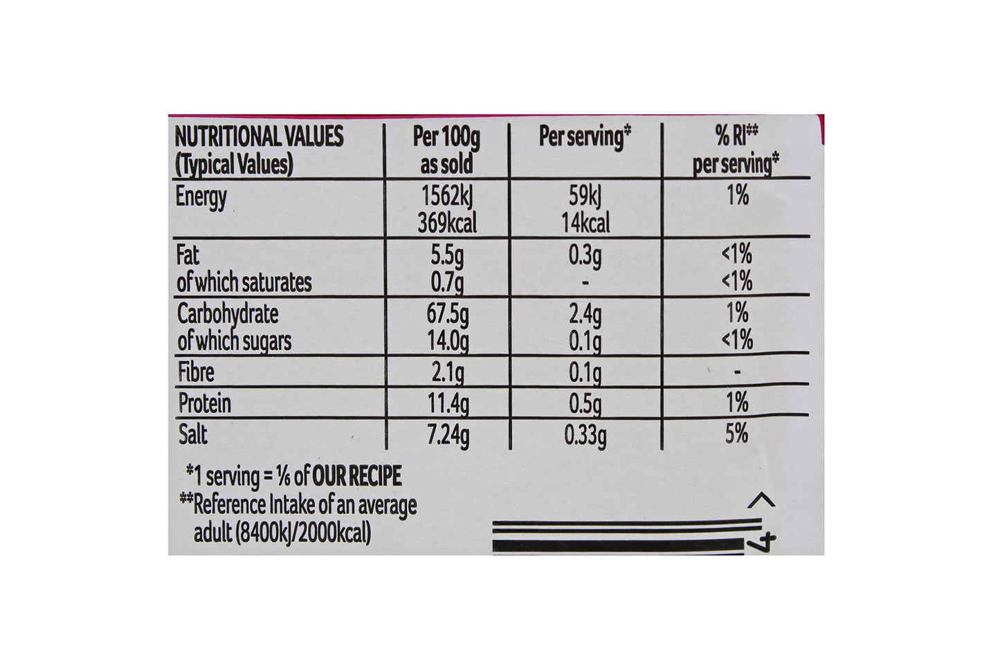 Schwartz Pork & Sage Gravy Sachet 25g - Pack of 6