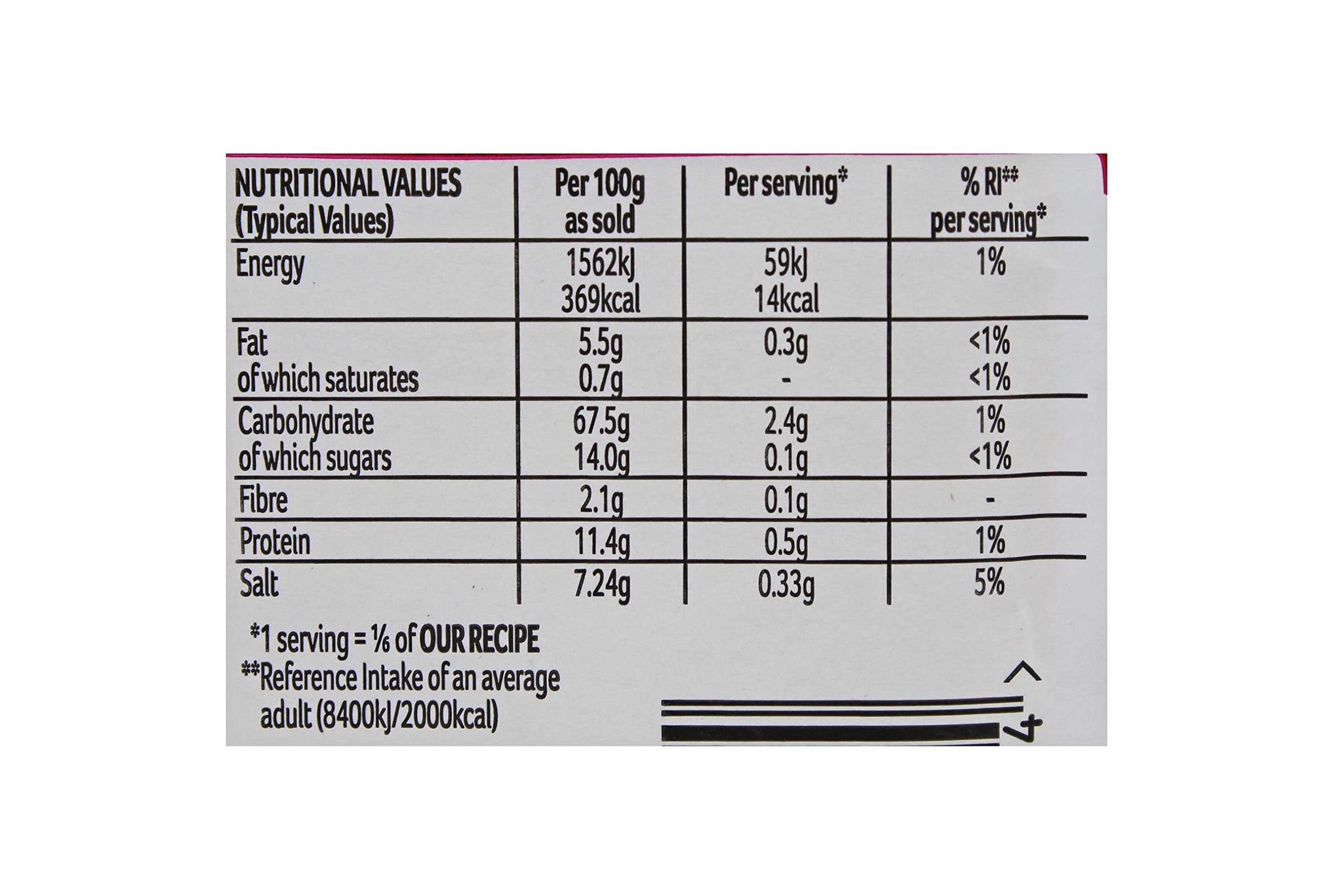 Schwartz Pork & Sage Gravy Sachet 25g - Pack of 6