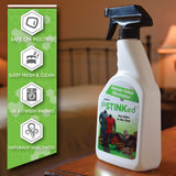 deSTINKed Human Odor Eliminator | Spray & Play Triple-Action Formula | Safe for Clothing, Fabrics, & Gear | 24oz | Made In USA