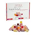 ZYRA Turkish Delight - 8.8oz - Woman Owned Brand - Luxury with Assorted Fruit - Rose, Strawberry, Raspberry, Blackberry, Lemon, Orange - Authentic