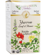 Celebration Herbals Tea Herbal Loosepack Organic Yarrow Leaf Flower - 40 g