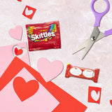 Skittles, & Starburst Valentine's Day Chewy Candy Exchange, 18.07 Ounce