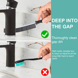Crevice Cleaning Brush?Hard-Bristled Grout Brush?2026 New Multifunctional Gap Cleaning Brush Tool?Dead Corners Brushes for Bathroom Kitchen Tiles
