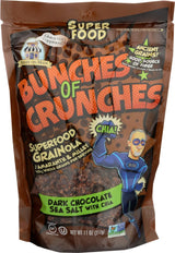 Bakery On Main, Bakeshop Bliss, Gluten-Free, Decadent Granola + Ancient Grains, Non GMO - Dark Chocolate Sea Salt, 11oz (Pack of 1)